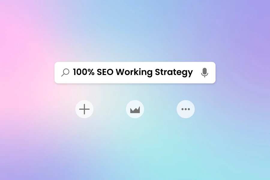 100% SEO Working Strategy