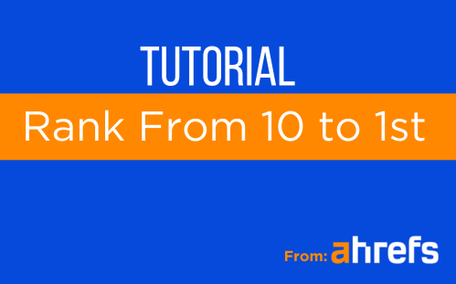 Rank form 10 to in Google Search Engine